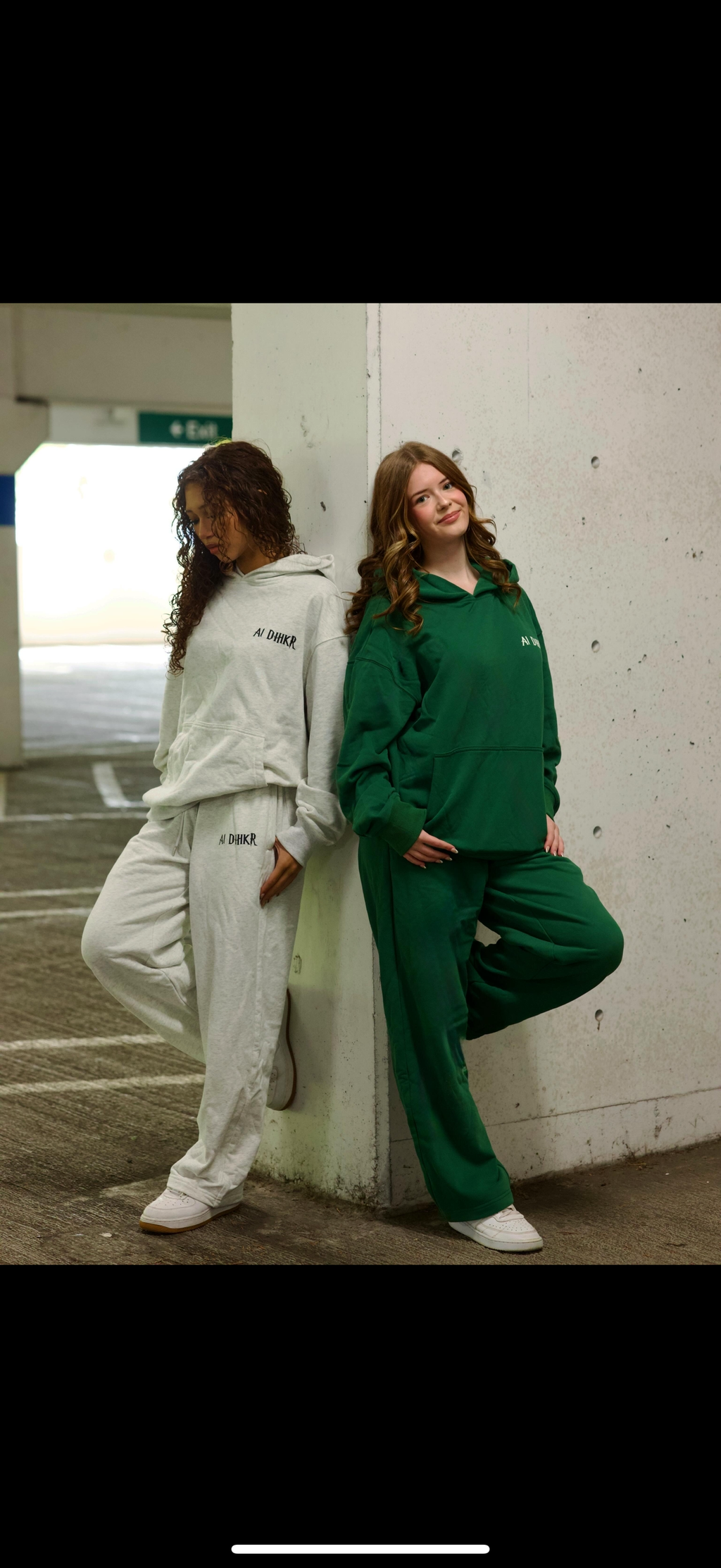 Green Al DHIKR tracksuit