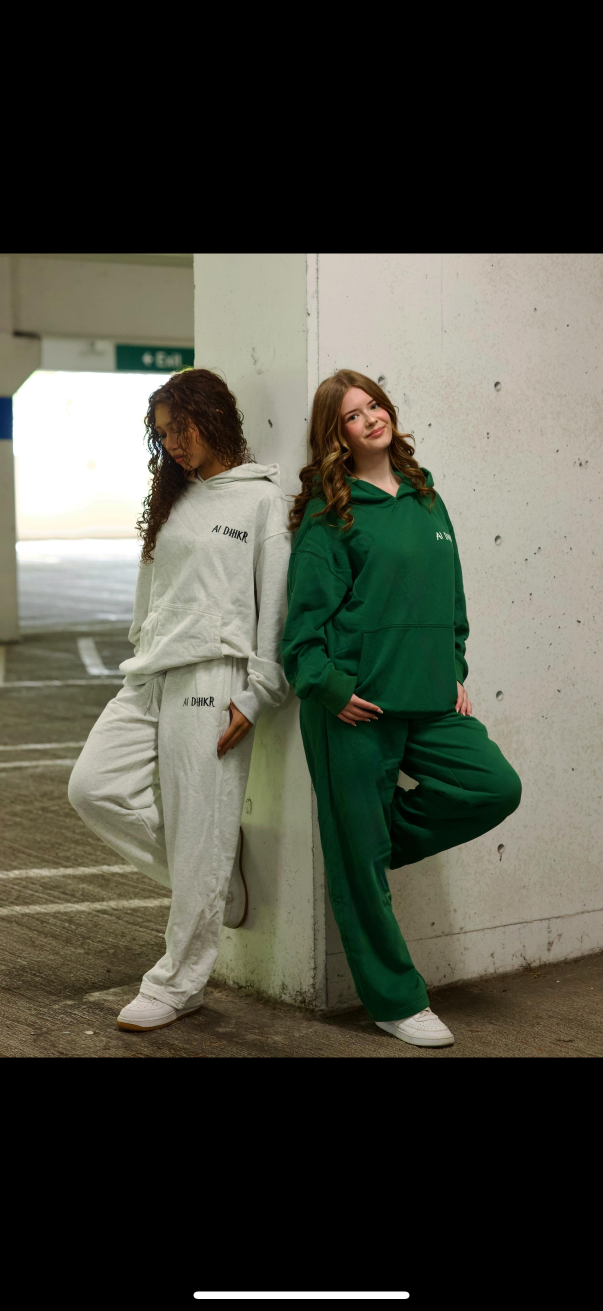 Green Al DHIKR tracksuit
