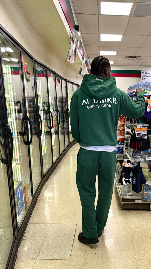Green Al DHIKR tracksuit